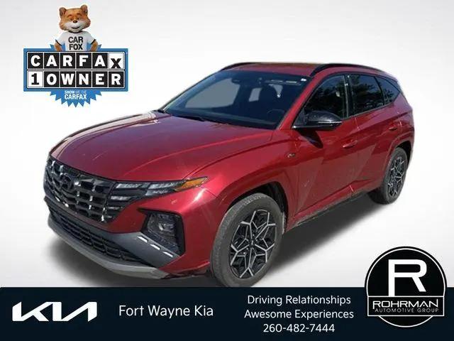 2022 Hyundai Tucson N Line for sale in fort wayne, IN