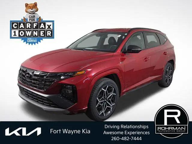 2022 Hyundai Tucson N Line for sale in fort wayne, IN