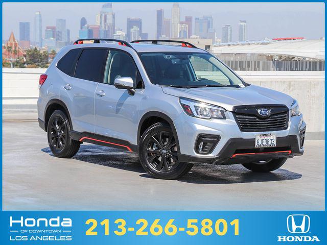 2019 Subaru Forester Sport for sale in Los Angeles, CA