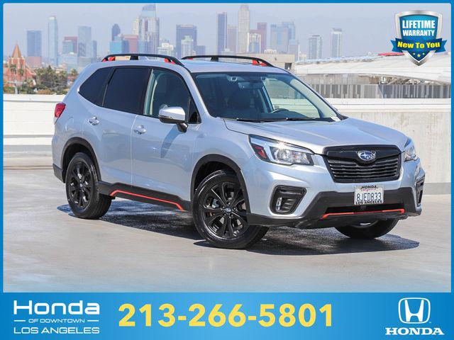 2019 Subaru Forester Sport for sale in Los Angeles, CA