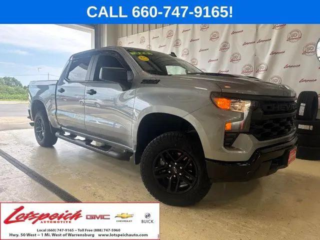 2025 Chevrolet Silverado 1500 4WD Crew Cab Short Bed Custom Trail Boss for sale in Warrensburg, MO