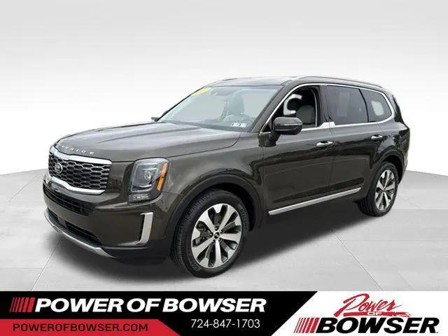 2021 Kia Telluride S for sale in Beaver Falls, PA