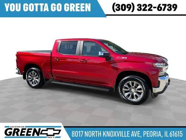 2021 Chevrolet Silverado 1500 4WD Crew Cab Short Bed LT for sale in Peoria, IL