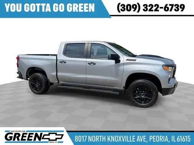 2024 Chevrolet Silverado 1500 4WD Crew Cab Short Bed Custom Trail Boss for sale in Peoria, IL
