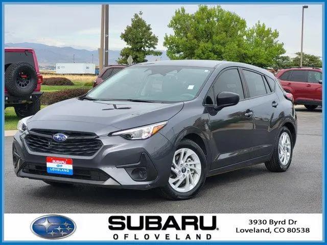 2024 Subaru Impreza Base 5-Door for sale in Loveland, CO