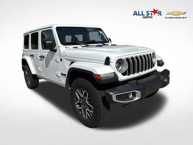 2025 Jeep Wrangler 4-Door Sahara 4x4 for sale in Baton Rouge, LA