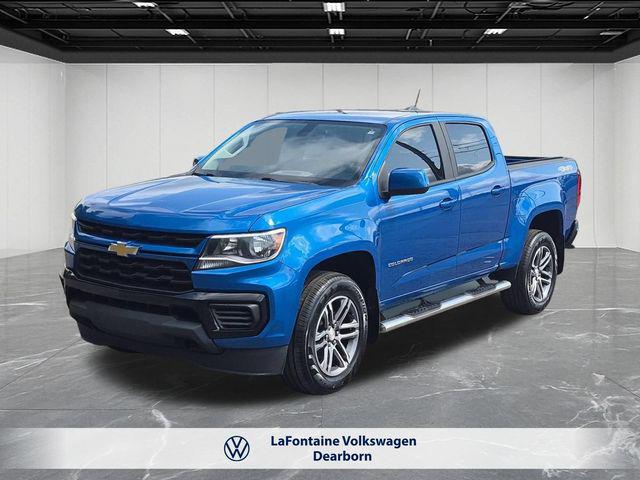 2022 Chevrolet Colorado 4WD Crew Cab Short Box WT for sale in Dearborn, MI