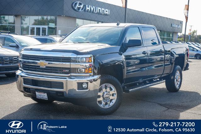 2015 Chevrolet Silverado 2500HD LT for sale in Folsom, CA