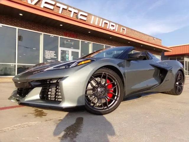 2024 Chevrolet Corvette Z06 RWD Convertible 3LZ for sale in Carrollton, TX