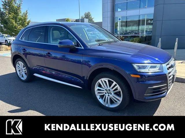 2018 Audi Q5 2.0T Tech Premium for sale in Eugene, OR