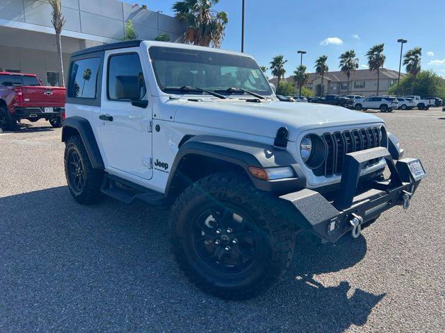2024 Jeep Wrangler 2-Door Sport S 4x4 for sale in Edinburg, TX