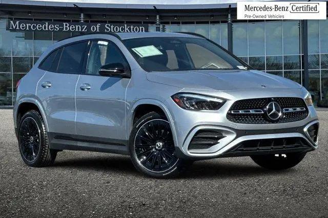 2025 Mercedes-Benz GLA-CLASS 4MATIC for sale in Stockton, CA