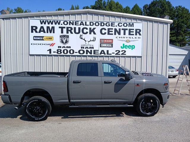 2027 Ram 2500 Black Express