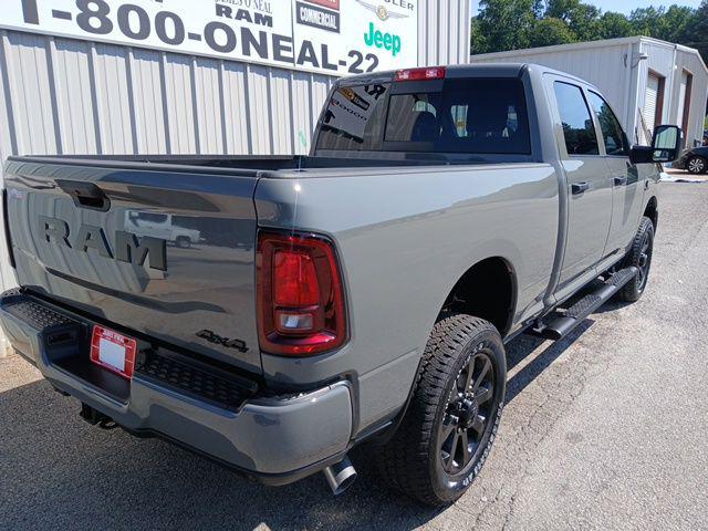 2027 Ram 2500 Black Express