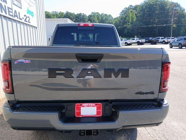 2027 Ram 2500 Black Express