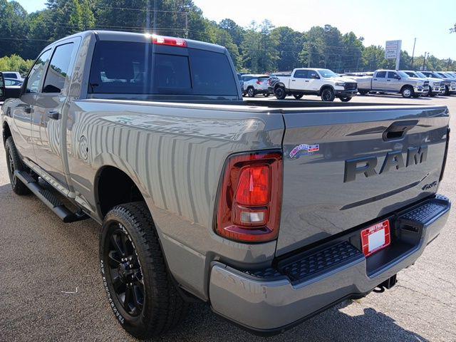 2027 Ram 2500 Black Express