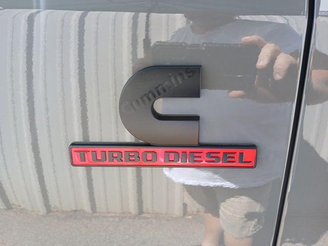 2027 Ram 2500 Black Express