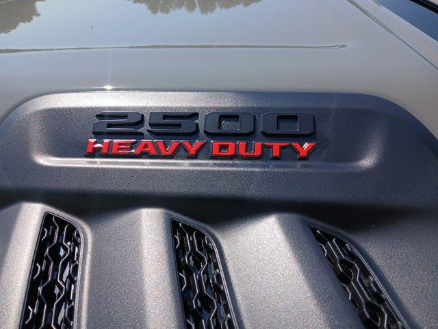 2027 Ram 2500 Black Express