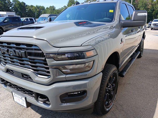 2027 Ram 2500 Black Express