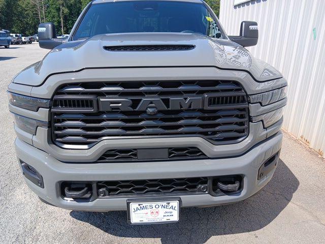 2027 Ram 2500 Black Express