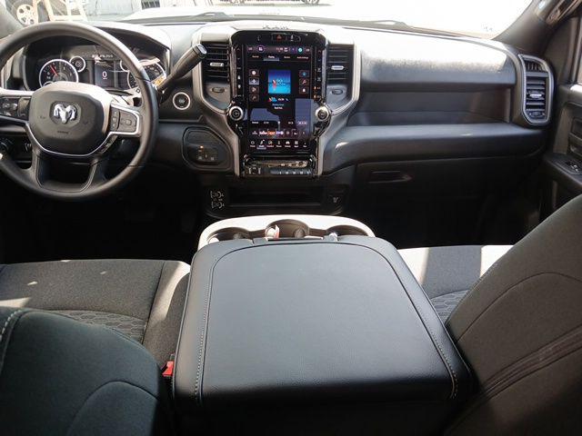 2027 Ram 2500 Black Express