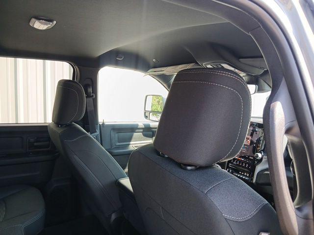 2027 Ram 2500 Black Express