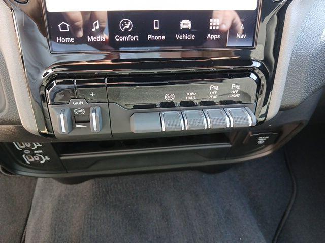 2027 Ram 2500 Black Express