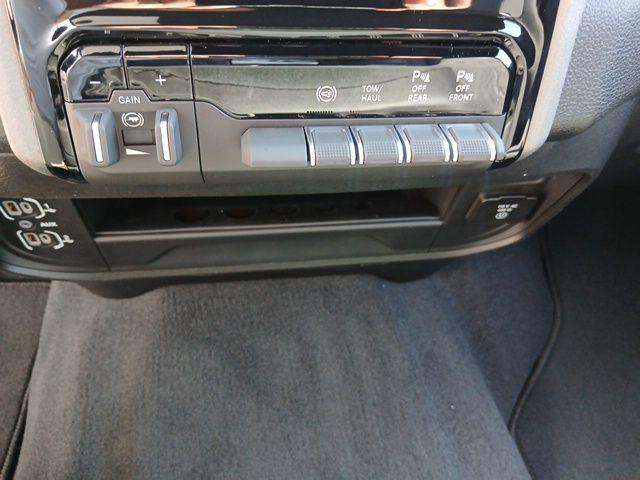 2027 Ram 2500 Black Express