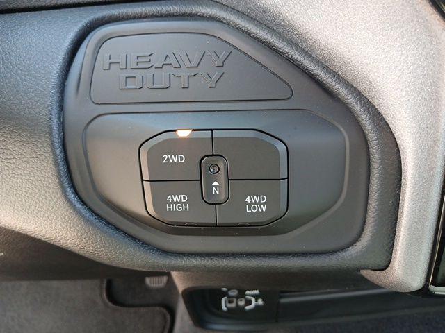 2027 Ram 2500 Black Express