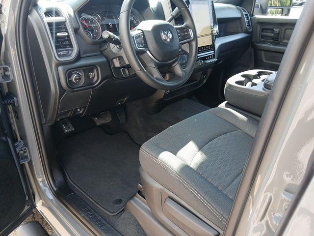 2027 Ram 2500 Black Express