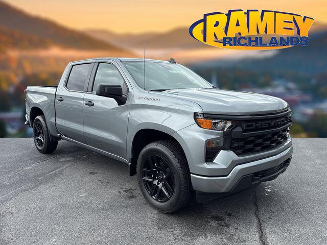 2026 Chevrolet Silverado 1500 4WD Crew Cab Short Bed Custom for sale in Richlands, VA