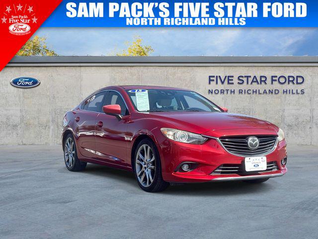 2015 Mazda Mazda6 i Grand Touring for sale in North Richland Hills, TX