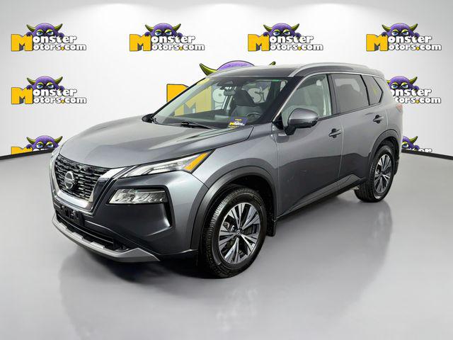 2021 Nissan Rogue SV Intelligent AWD for sale in Michigan Center, MI