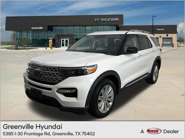 2022 Ford Explorer Limited for sale in Greenville, TX