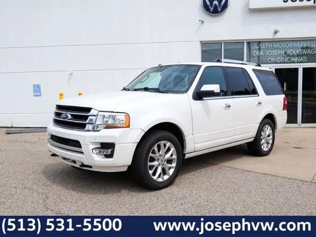 2016 Ford Expedition Limited for sale near Cincinnati, OH