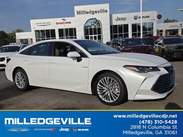 2020 Toyota Avalon Hybrid Limited for sale in Milledgeville, GA