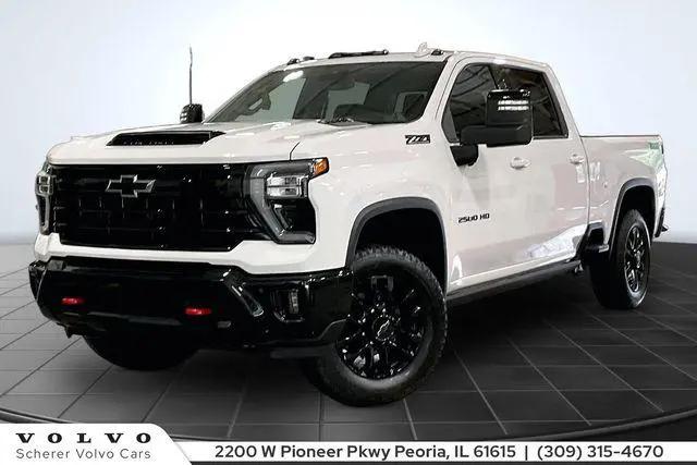 2025 Chevrolet Silverado 2500HD 4WD Crew Cab Standard Bed LTZ for sale in Peoria, IL