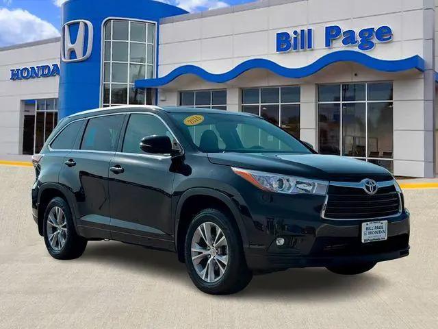 2015 Toyota Highlander XLE V6 for sale in Falls Church, VA