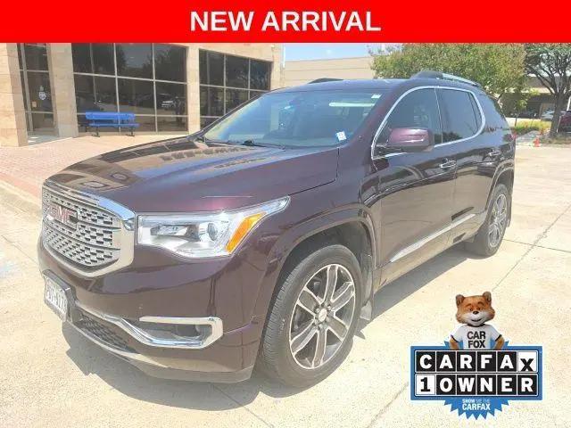 2018 GMC Acadia Denali for sale in McKinney, TX