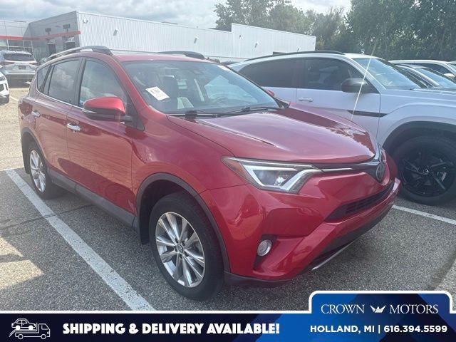 2017 Toyota RAV4 Limited for sale in Holland, MI
