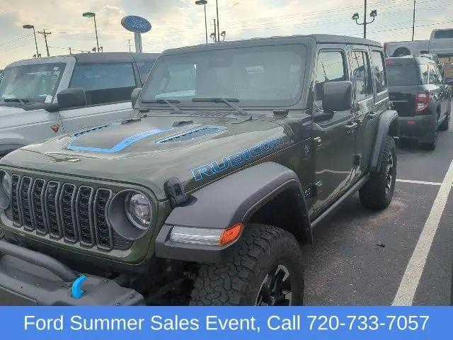 2024 Jeep Wrangler 4xe Rubicon 4xe for sale in Castle Rock, CO