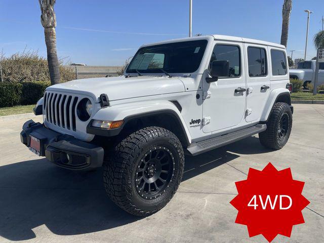 2020 Jeep Wrangler Sahara Altitude 4x4 for sale in Hanford, CA