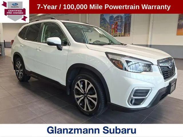 2021 Subaru Forester Limited for sale in Hatboro, PA