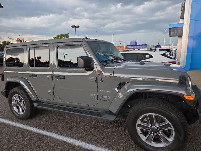2021 Jeep Wrangler Unlimited Sahara for sale in Richmond, VA