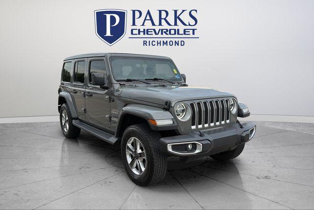 2021 Jeep Wrangler Unlimited Sahara for sale in Richmond, VA