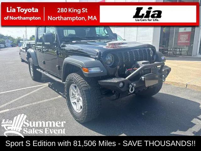 2020 Jeep Gladiator Sport S for sale in Northampton, MA
