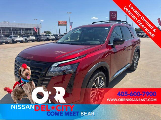 2026 Nissan Pathfinder Platinum for sale in Del City, OK