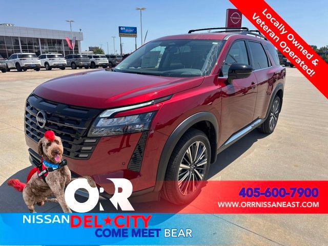 2026 Nissan Pathfinder Platinum for sale in Del City, OK