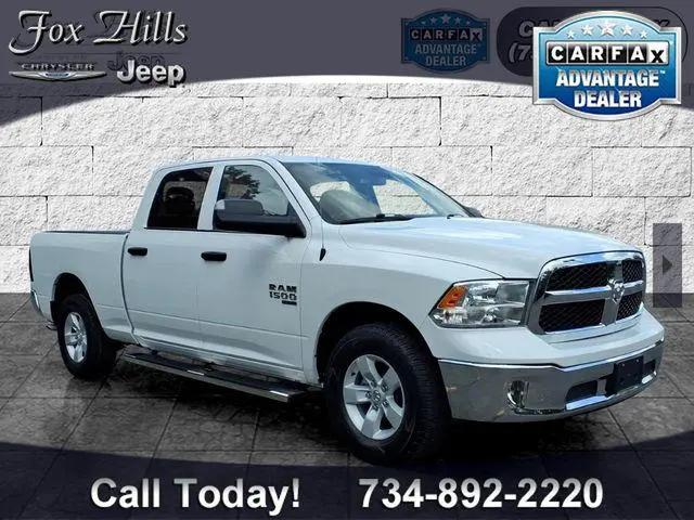 2023 Ram 1500 Classic Tradesman Crew Cab 4x4 6'4" Box for sale in Plymouth, MI