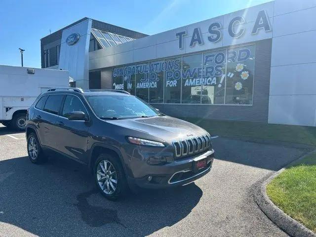 2018 Jeep Cherokee Limited 4x4 for sale in Berlin, CT